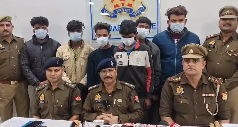 ग़ाज़ियाबाद में मार्बल कारोबारी से हुई लूट का खुलासा, आरोपी गिरफ्तार