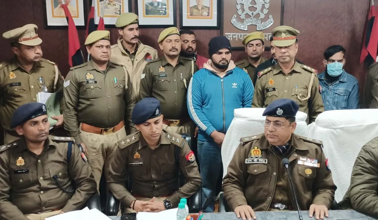 शामली: ऑपरेशन सवेरा में चरस तस्कर गिरफ्तार, 200 ग्राम नशीली पदार्थ बरामद