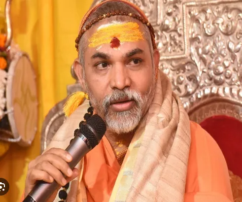 अविमुक्तेश्वरानंद को जान का खतरा, आसपास घूम रहे गुंडे, शिविर में CCTV लगवाए- शिष्य