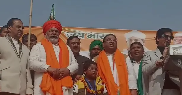 मुजफ्फरनगर में गणतंत्र दिवस पर विशाल ट्रैक्टर मार्च, राकेश टिकैत ने सूली वाला बाग को शहीद स्थल घोषित करने की मांग की