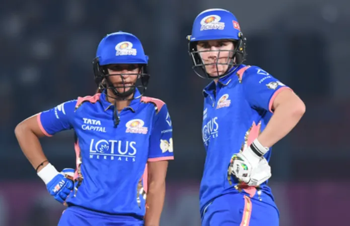 डब्ल्यूपीएल: ब्रंट का तूफानी शतक, आरसीबी को हराकर एमआई ने बरकरार रखी उम्मीदें