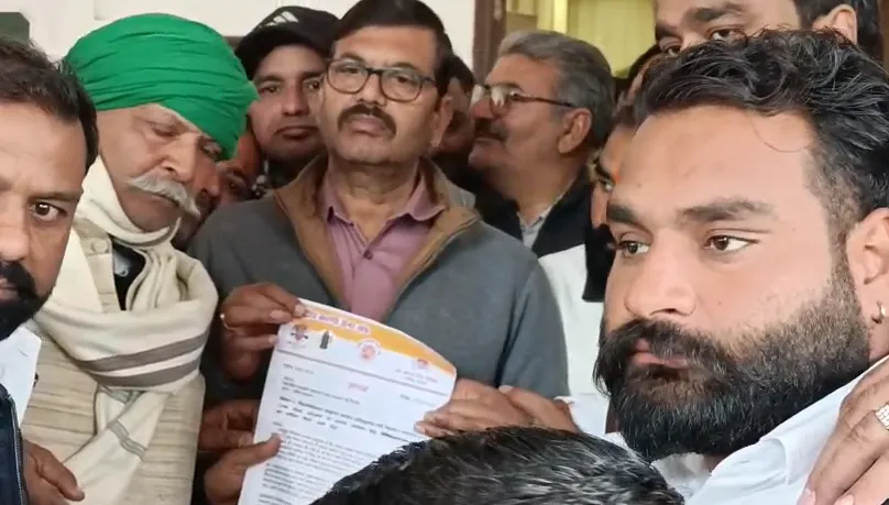 सहारनपुर में UGC कानून के खिलाफ सवर्ण समाज का जोरदार प्रदर्शन