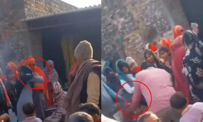 सहारनपुर में प्रेमी युगल को पीटा:दोनों को चेतावनी देकर छोड़ा, घटना के 10 दिनों बाद भी नहीं हुई कार्रवाई