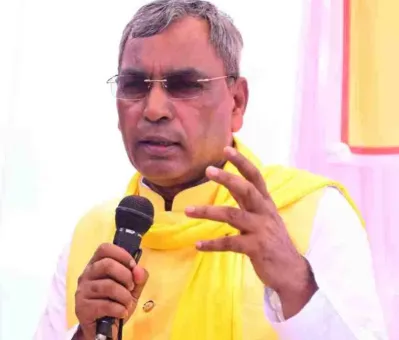 पंचायत चुनाव समय पर होंगे, शंकराचार्य सरकार से न टकराएं: ओम प्रकाश राजभर