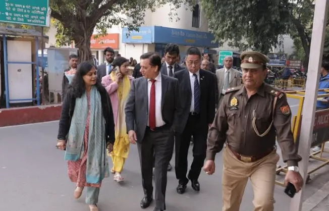 नोएडा में जापानी प्रतिनिधिमंडल का दौरा, निवेश और रोजगार के नए अवसरों पर चर्चा