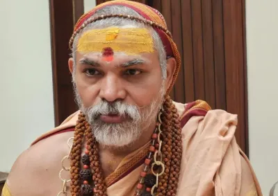 प्रयागराज में धरने पर बैठे स्वामी अविमुक्तेश्वरानंद की तबीयत बिगड़ी, वसंत पंचमी पर भी नहीं किया स्नान