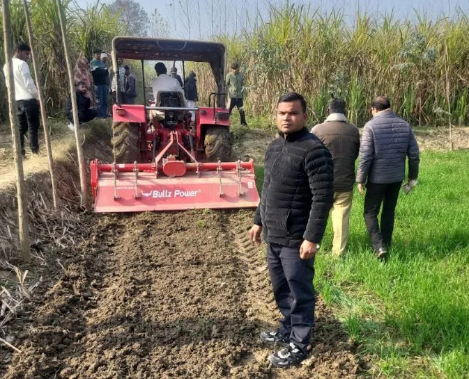 मुजफ्फरनगर में किसान ने बंद कर दिया था रास्ता, जब पहुंचा प्रशासन तो मच गया हड़कंप, पुलिस बुलानी पड़ी