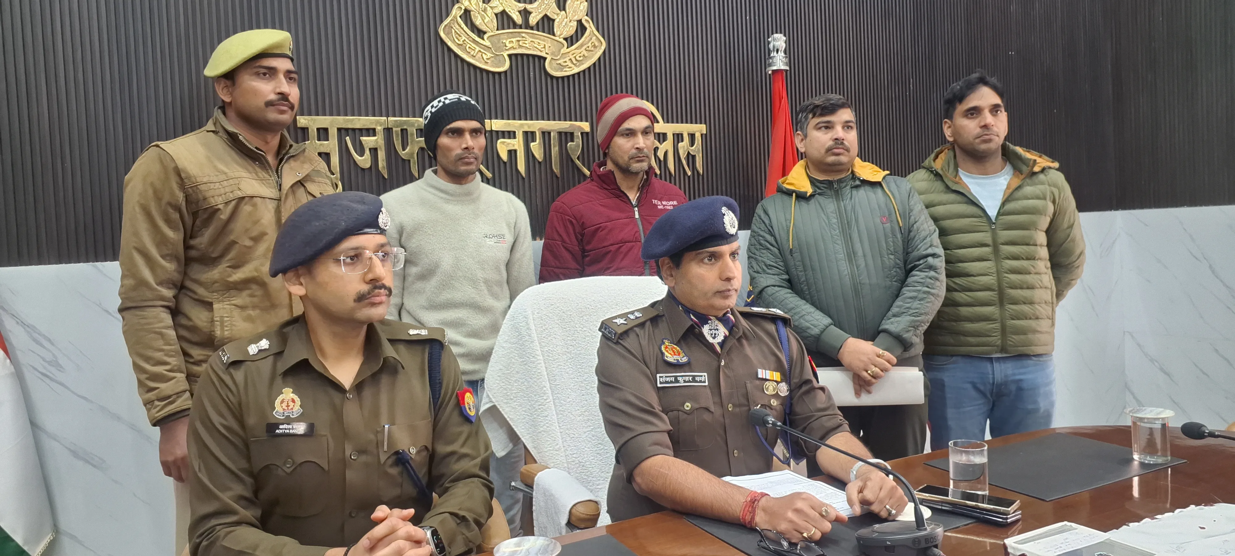 मुज़फ्फरनगर पुलिस का बड़ा खुलासा: कंबोडिया में युवाओं को 'साइबर गुलाम' बनाने वाले अंतरराष्ट्रीय गिरोह का पर्दाफाश; दो सदस्य गिरफ्तार