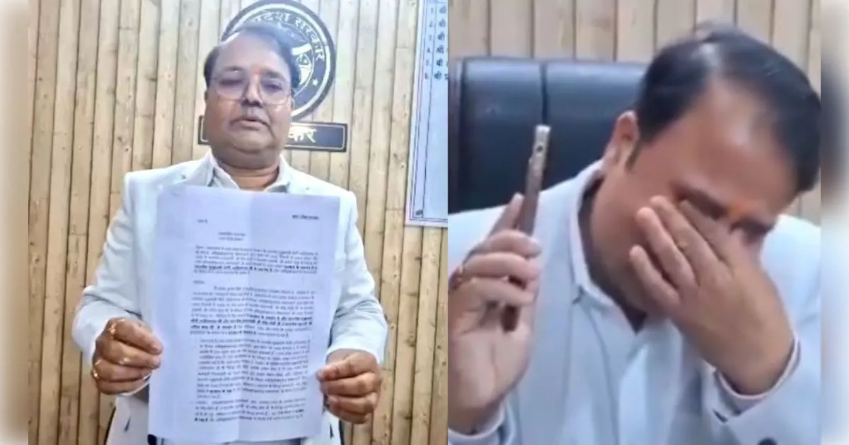 अयोध्या के GST अफसर प्रशांत सिंह के भाई ने खोली पोल; बोले- 