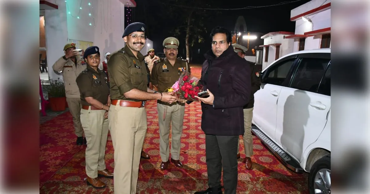 थाना ककरौली में 'मिशन शक्ति केंद्र' और आधुनिक मेस का आगाज; एसएसपी ने महिलाओं को दिया सुरक्षा का मंत्र