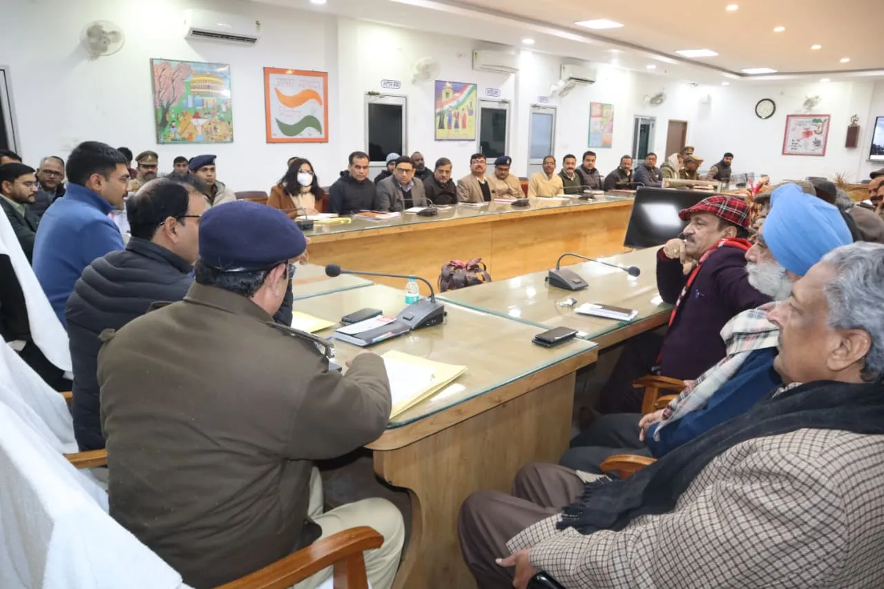 सहारनपुर में गणतंत्र दिवस 2026: तिरंगा लाइट, माल्यार्पण और प्रभातफेरी की तैयारियां