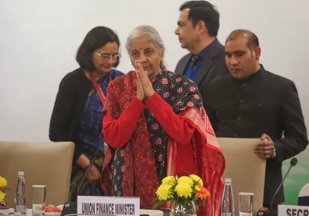 वित्त मंत्री निर्मला सीतारमण ने संसद में पेश किया आर्थिक सर्वेक्षण 2026 