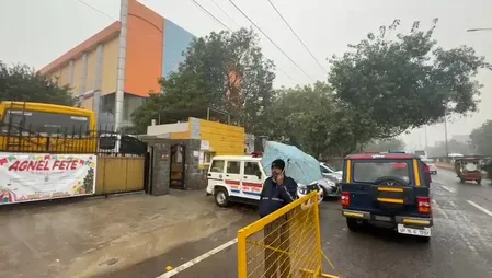 नोएडा में स्कूलों को बम से उड़ाने की धमकी, 6 से अधिक स्कूल बंद, पुलिस-प्रशासन अलर्ट 