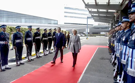 ईयू-भारत फ्री ट्रेड एग्रीमेंट के करीब: उर्सुला वॉन डेर लेयेन