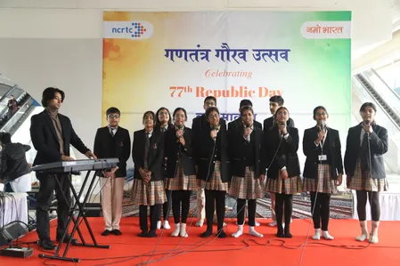 गाजियाबाद नमो भारत स्टेशन पर एनसीआरटीसी ने आयोजित किया भव्य ‘गणतंत्र गौरव उत्सव’