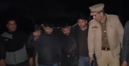 खुर्जा : पुलिस मुठभेड़ में गोकशी आरोपी नदीम घायल, साथी हुजैफा भी गिरफ्तार