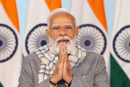 पीएम मोदी ने आईईडब्ल्यू 2026 का उद्घाटन किया, भारत-यूरोपीय संघ के फ्री ट्रे़ड एग्रीमेंट को सराहा 