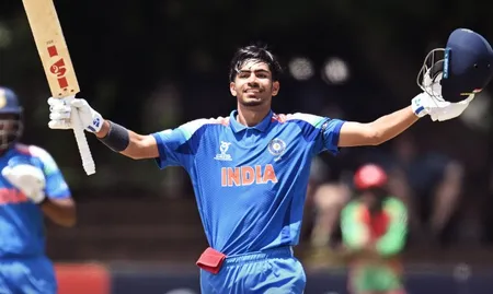 अंडर-19 विश्व कप: भारत ने जिम्बाब्वे को 204 रन से हराया, विहान मल्होत्रा रहे प्लेयर ऑफ द मैच 