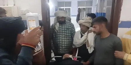 बक्सर में बड़ी वारदात.. दुकान पर बैठे किराना व्यवसायी को अपराधियों ने मारी गोली, हालत नाजुक