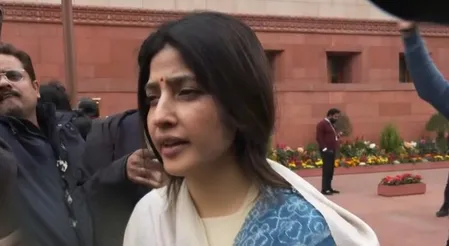 बजट 2026: 'वादे कितने पूरे हुए?' डिंपल यादव ने मोदी सरकार से पूछे तीखे सवाल..क्या किसानों की आय दोगुनी हुई?