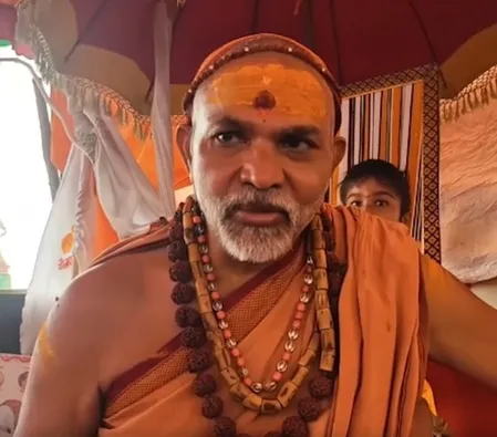 शंकराचार्य स्वामी अविमुक्तेश्वरानंद का बड़ा बयान, कहा- 'काम राक्षसों का और चोला साधुओं का' 