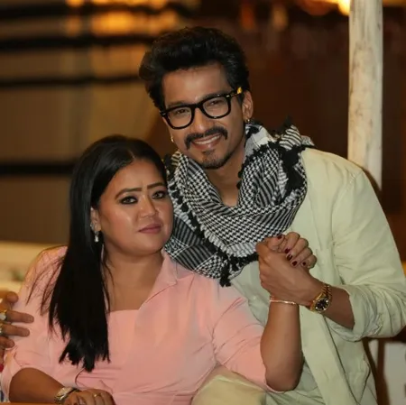 भारती सिंह ने पति हर्ष को खास अंदाज में दी जन्मदिन की बधाई, लिखा- 'तुम मेरी जिंदगी हो'