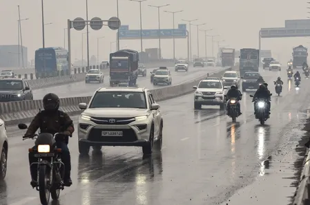 पश्चिमी विक्षोभ का असर: एनसीआर में बदलेगा मौसम, सर्द हवाओं के साथ बारिश और तूफान के आसार