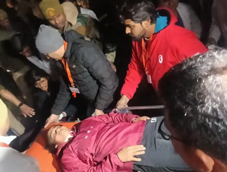 ग्रेटर नोएडा में नेताजी सुभाष चंद्र बोस की जयंती पर  ब्लैक आउट मॉक ड्रिल