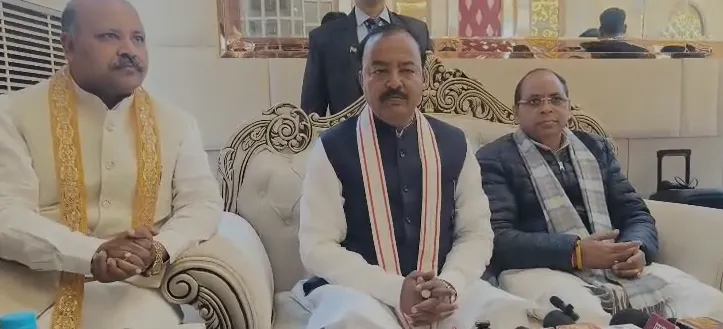 गाजियाबाद में लिट्टी-चोखा मिलन समारोह, केशव प्रसाद मौर्य ने 2027 चुनाव को लेकर दिया बड़ा बयान