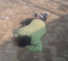 मुजफ्फरनगर: 9 सेकंड में डंडे से बरसाए 8 वार, बेरहम पिटाई का वीडियो वायरल होने पर पुलिस ने आरोपी को भेजा जेल