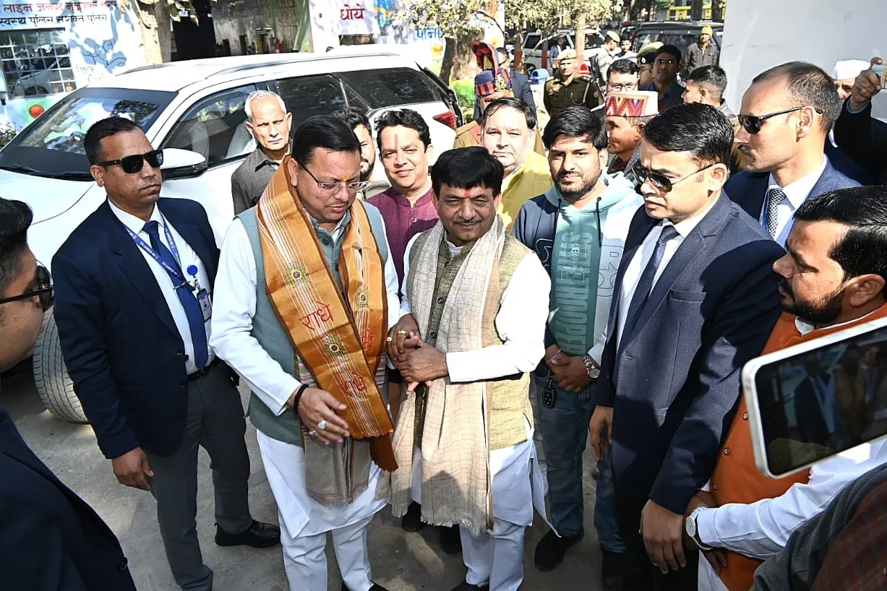 अचानक मुज़फ्फरनगर पहुंचे पुष्कर सिंह धामी, बोले- आंदोलनकारियों और बलिदानियों की शहादत का है क्षेत्र  