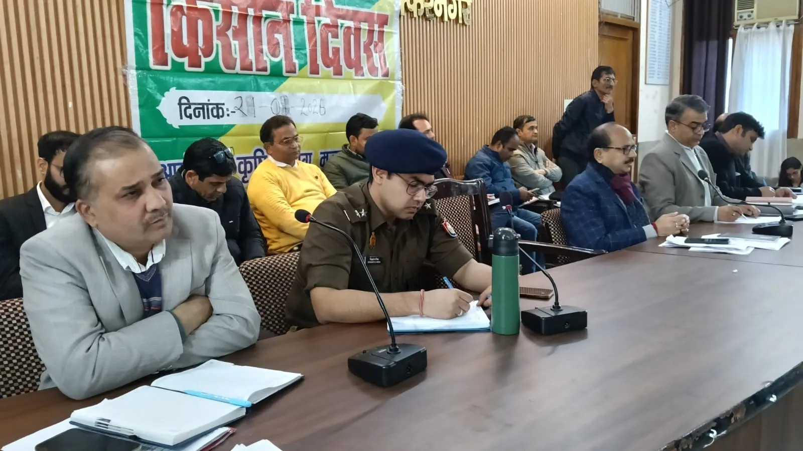 भाकियू का अल्टीमेटम: 2 फरवरी तक प्रदूषण नहीं सुधरा तो मुजफ्फरनगर में होगा महा-आंदोलन, किसान दिवस में गूंजी चेतावनी