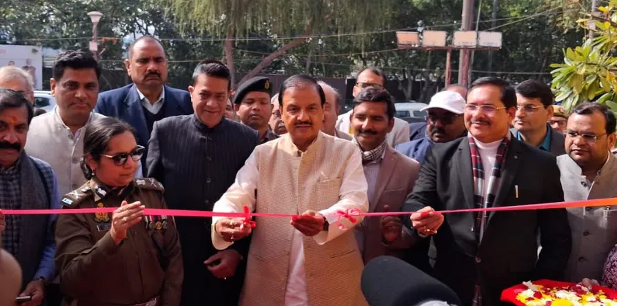 नोएडा में उत्तर प्रदेश दिवस-2026 का भव्य उद्घाटन, सांस्कृतिक, सामाजिक और विकासात्मक प्रदर्शनी का आयोजन