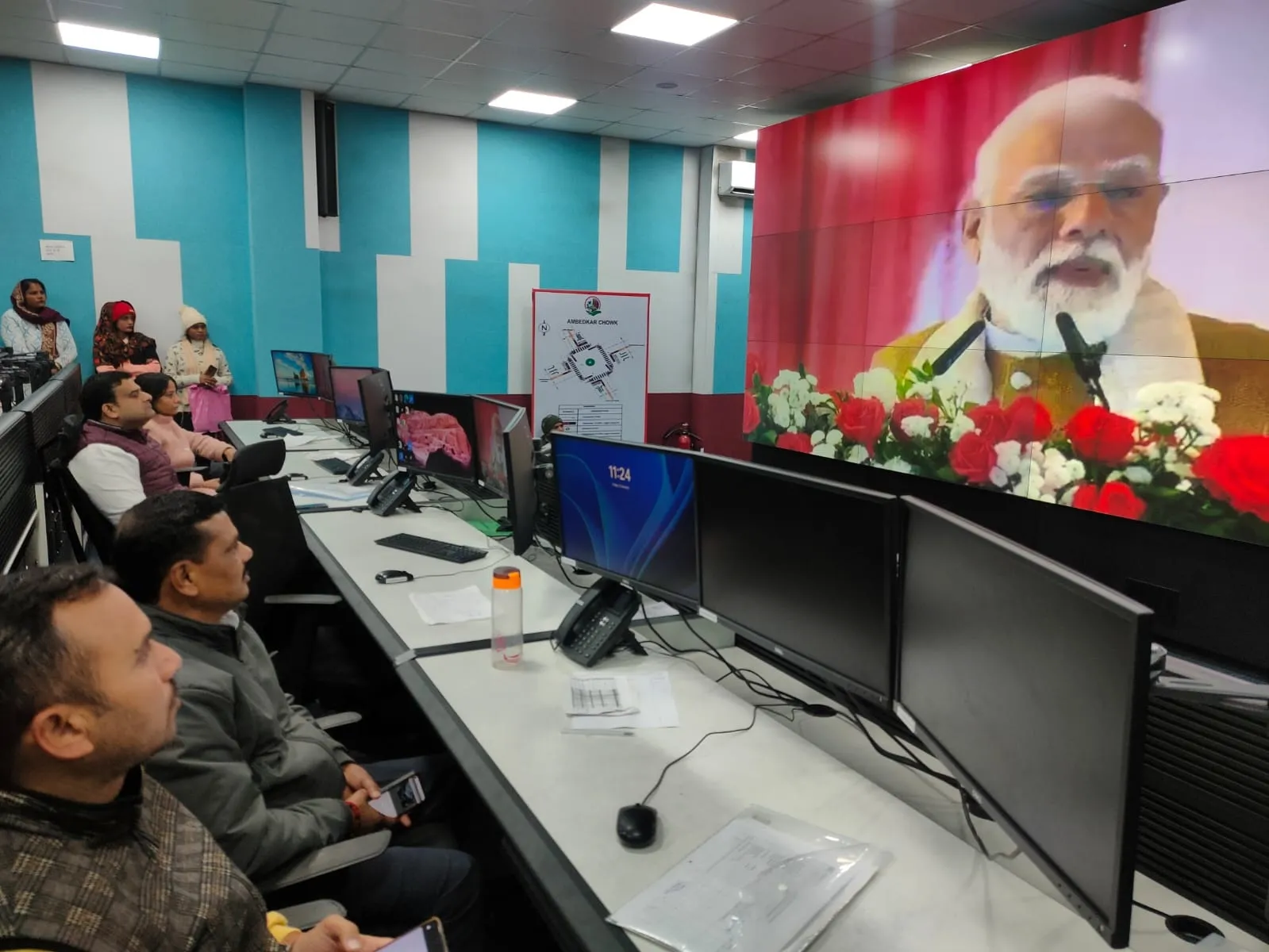 सहारनपुर में पीएम स्वनिधि योजना के अंतर्गत 132 लाभार्थियों को क्रेडिट कार्ड प्रदान