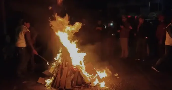 सहारनपुर में ब्लैकआउट मॉकड्रिल का सफल आयोजन, 10 मिनट तक क्षेत्र में रहा अंधेरा