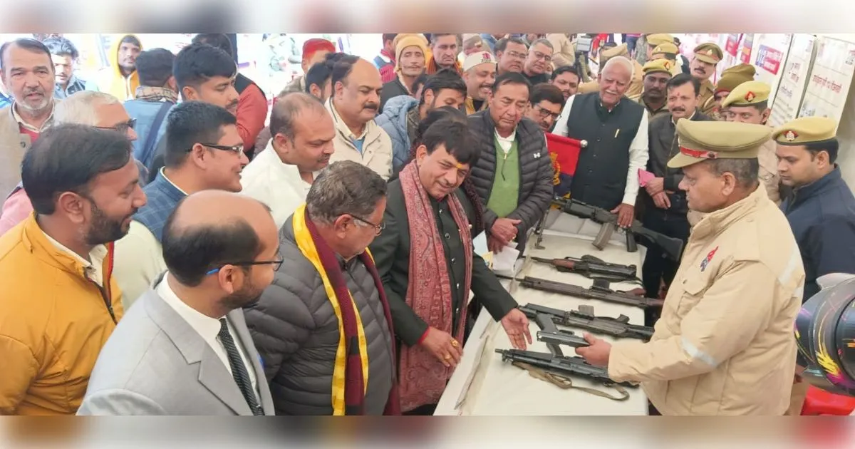 मुज़फ्फरनगर में 'उत्तर प्रदेश दिवस 2026' का भव्य उत्सव: राज्यमंत्री कपिल देव ने मेधावियों, किसानों और उद्यमियों को किया सम्मानित