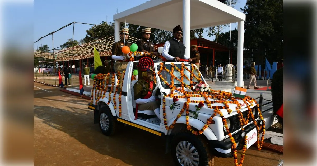 मुज़फ्फरनगर में गणतंत्र दिवस परेड का फुल ड्रेस रिहर्सल संपन्न; एसएसपी संजय कुमार वर्मा ने ली सलामी, तैयारियों को दिया अंतिम रूप