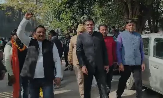 गाजियाबाद में UGC बिल के खिलाफ जोरदार प्रदर्शन,नंदकिशोर गुर्जर ने सुप्रीम कोर्ट के फैसले का किया स्वागत