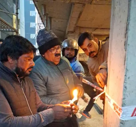 ग्रेटर नोएडा: अधिसूचित एरिया में अवैध निर्माण, 8 रिहायशी टावर सील