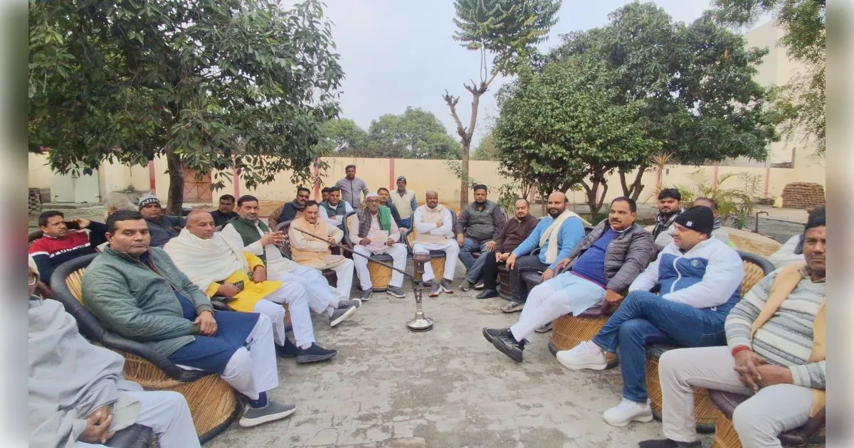 मुज़फ्फरनगर में पुलिस लाइन कार्यक्रम में  RLD-BJP जिलाध्यक्षों को नहीं मिली कुर्सी, रालोद ने दिया 48 घंटे का अल्टीमेटम