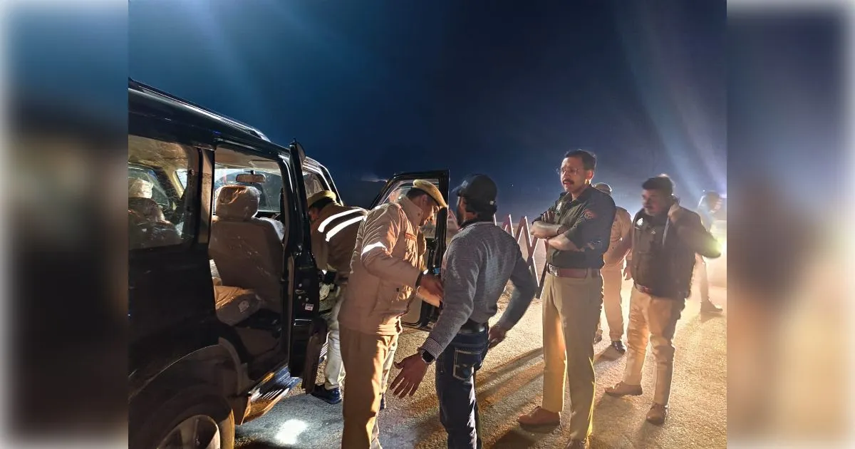 मुजफ्फरनगर में अपराध पर अंकुश के लिए एसपी देहात खुद उतरे मैदान में; जोली नहर पर बैरियर लगाकर खंगाले संदिग्ध वाहन