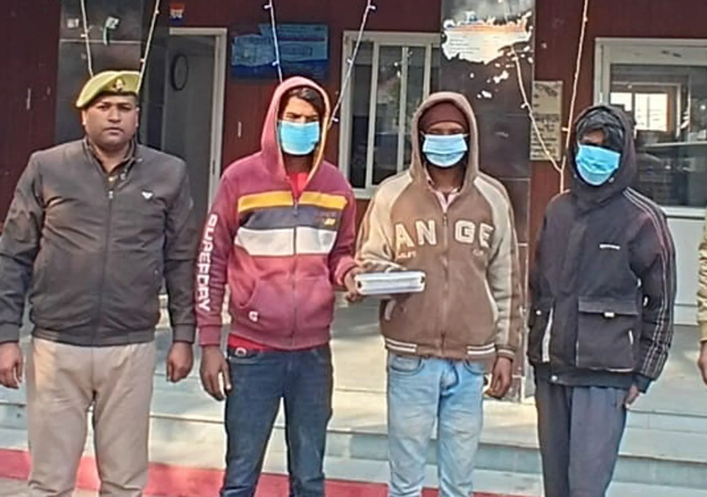 सहारनपुर में मोबाइल छिनैती के तीन आरोपी गिरफ्तार, चोरी का फोन बरामद