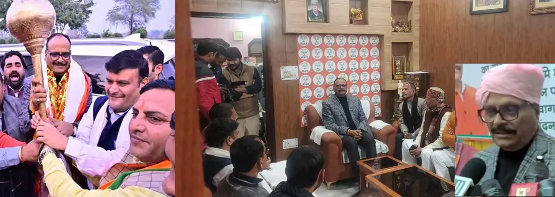 विपक्ष ने यूपी को 'बीमारू' बनाया, योगी सरकार ने बदली तस्वीर: डिप्टी सीएम ब्रजेश पाठक