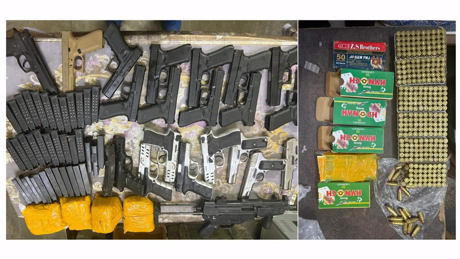 फाजिल्का में बीएसएफ और पंजाब पुलिस ने पाकिस्तान की घुसपैठ नाकाम, भारी हथियार और हेरोइन बरामद