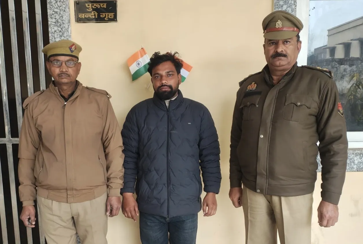 बरेली हिंसा में पुलिस पर फायरिंग करने वाला  हिस्ट्रीशीटर गिरफ्तार