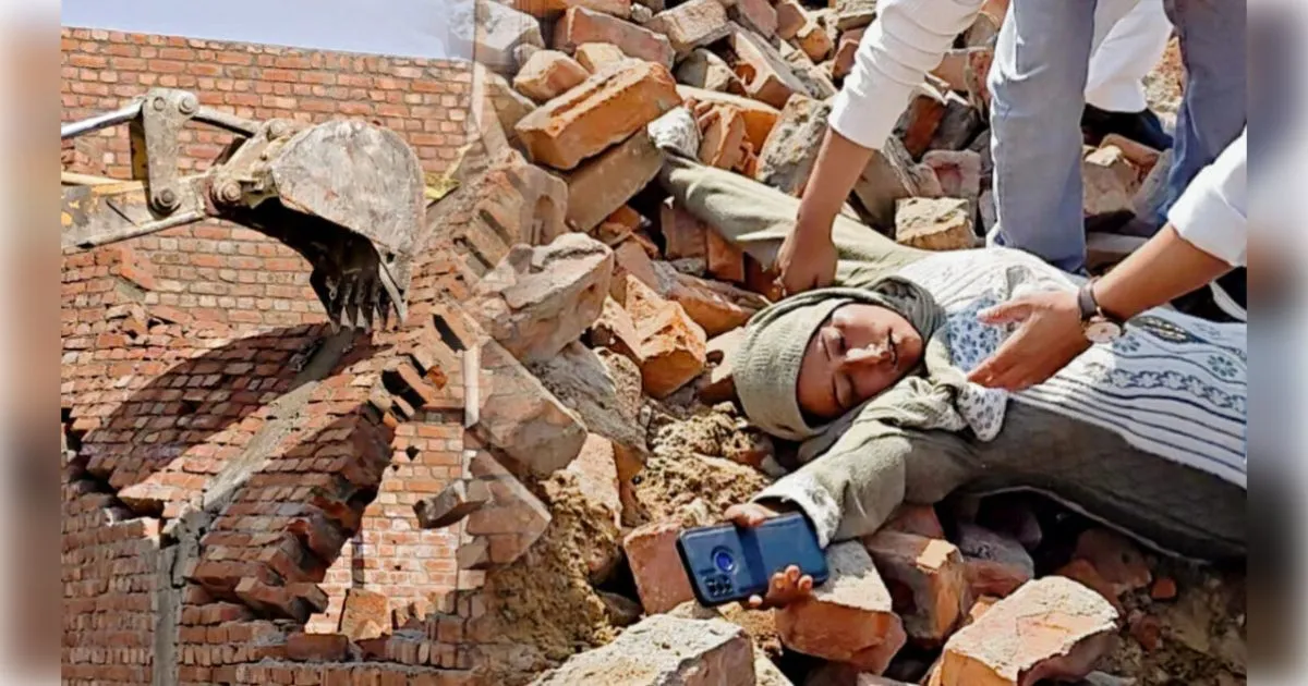 मुजफ्फरनगर में MDA का अवैध निर्माणों पर बड़ा प्रहार, बुलडोजर देख महिला हुई बेहोश, मचा भारी हंगामा