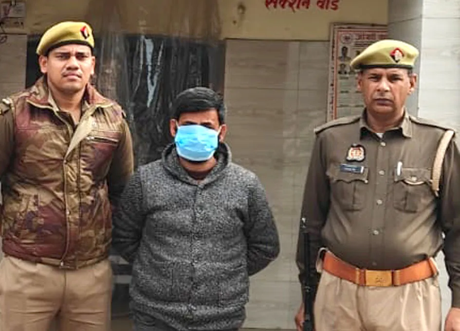 सहारनपुर: फर्जी बिल बनाकर कोडीन सिरप बेचने वाले दो आरोपी गिरफ्तार