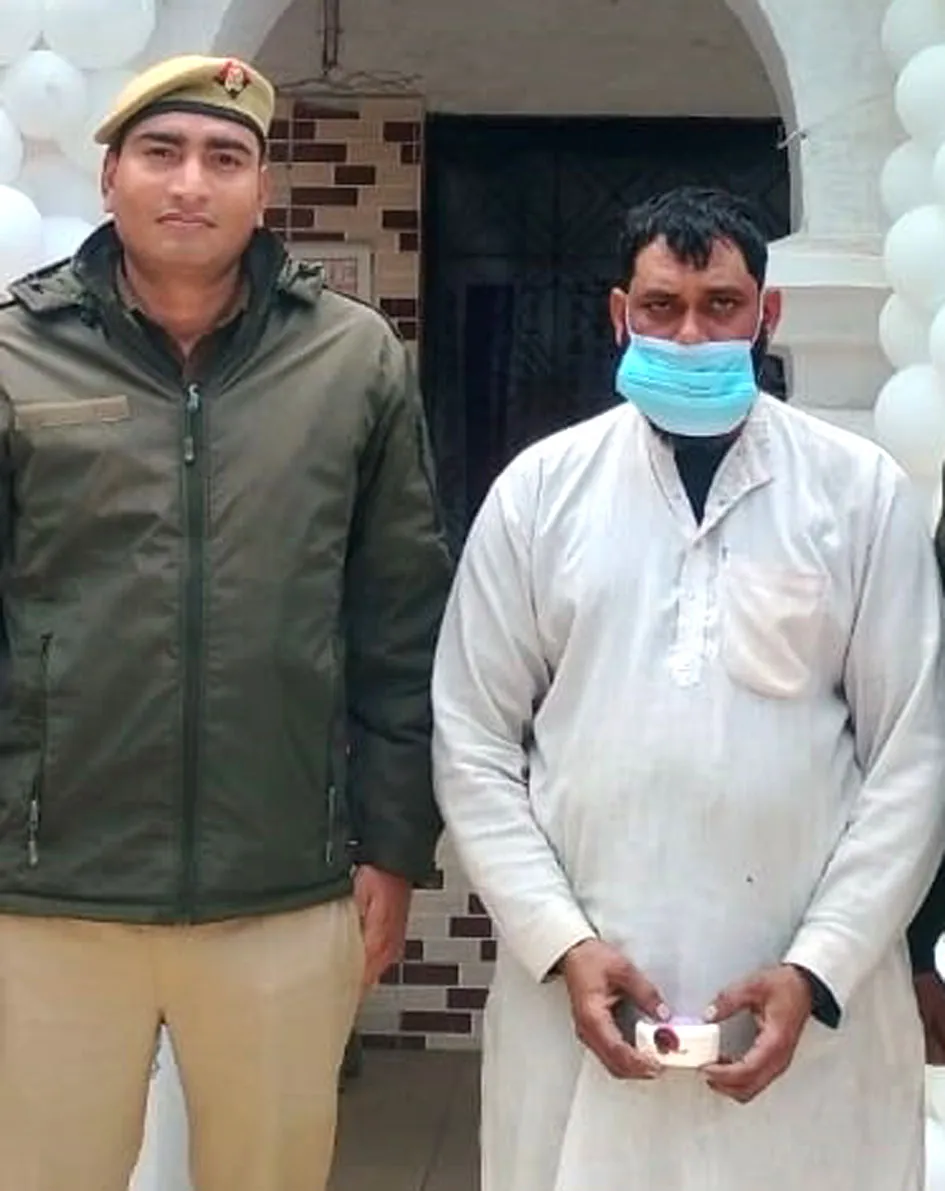 सहारनपुर: थाना चिलकाना पुलिस ने 2.60 लाख की स्मैक के साथ नशा तस्कर गिरफ्तार