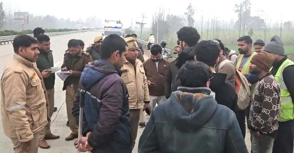 सहारनपुर: विदेशी छात्र की बाइक दुर्घटना में मौत, अस्पताल में मृत घोषित