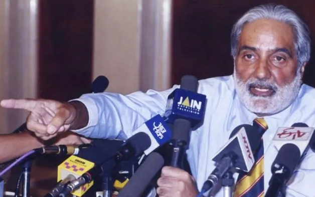 बीसीसीआई के पूर्व अध्यक्ष आई.एस. बिंद्रा का निधन